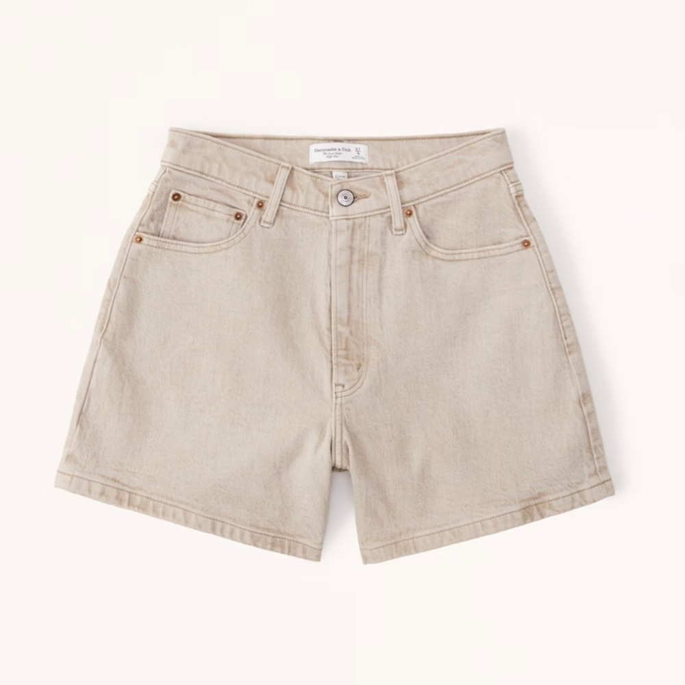 Abercrombie and Fitch Dad Shorts NWT